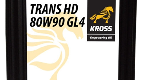 Ulei Transmisie Kross Trans HD 80W-90 (GL4) 2