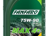 Ulei Transmisie Manuala Fanfaro 75W90 MAX4 PLUS 1L