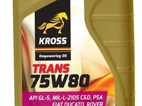 Ulei Transmisie Manuala Kross Trans 75W-80 1L 25607