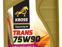 Ulei Transmisie Manuala Kross Trans 75W-90 1L 25606