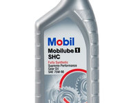 Ulei transmisie manuala Mobil Mobilube SHC 75W-90 1L