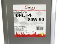 Ulei Transmisie Manuala RWJ Jasol GL-4 80W-90 20L JAS. GL-4 80W90 20L