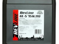 Ulei Transmisie Manuala RWJ Rev Line 75W-90 GL-5 20L REV. SEM. GL-5 75W90 20L