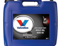 Ulei Transmisie Manuala Valvoline Light &amp; HD Axle Oil 80W-90 20L 866945