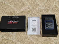 Unicarscan UCSI-2100, Android, IOS, Bimmercode, Bimmerlink, Motoscan BMW