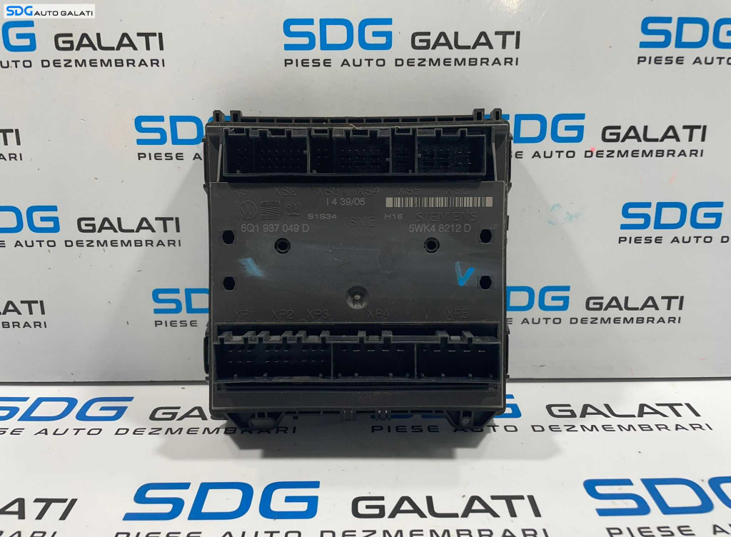 Unitatate Modul Calculator Control Confort Volkswagen Fox 2005 - 2012 Cod 6Q1937049D [L3782]