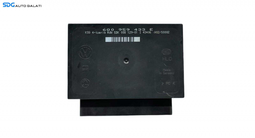 Unitatate Modul Calculator Control Confort Volkswagen Fox 2005 - 2012 Cod 6Q0959433E [L5815 ]