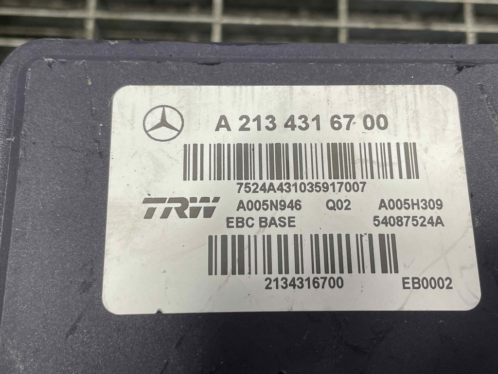 UNITATE ABS MERCEDES E-CLASS E-CLASS 2.0