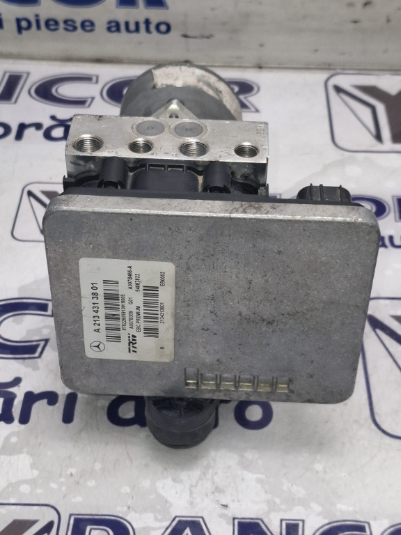 UNITATE ABS MERCEDES E CLASS W213 AN 2018 COD A2134313801 / A007B309 Q01 A007B466-A
