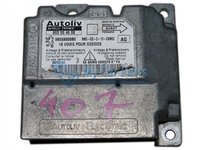 Unitate Airbag Peugeot 407 2004-2008 - 9655880880