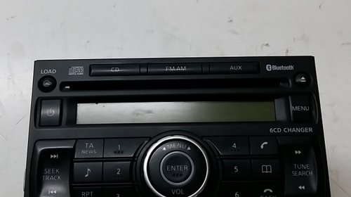 Unitate audio cd player Nissan Qashqai 2006-2
