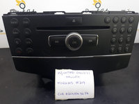 Unitate audio+navigatie MERCEDES C-CLASS W204 Cod A2048709694