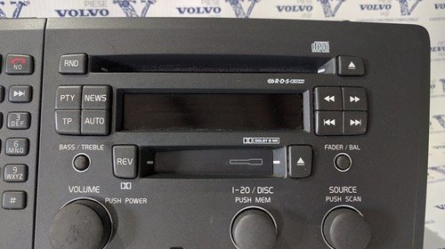 Unitate audio originala VOLVO HU603 S60 V70 XC70