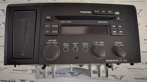 Unitate audio originala VOLVO HU803 S60 V70 X