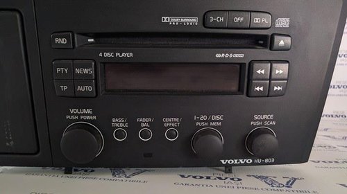 Unitate audio originala VOLVO HU803 S60 V70 XC70