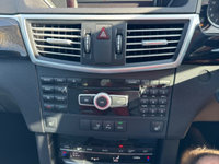 Unitate audio, radio cd, Mercedes e class w212 an 2012 varianta ecran mare