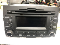 Unitate audio,radio,cd player,bluetooth,mp3 KIA SPORTAGE ,2010-2015