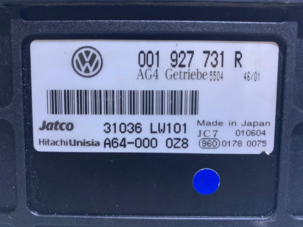 Unitate / Calculator Cutie Viteze Automa