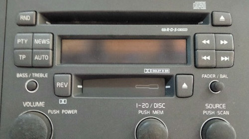 Unitate CD Player auto, model Volvo HU-603 pentru Volvo s80 9491217