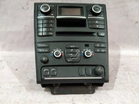 Unitate CD Player auto + Panou comanda clima AC pentru Volvo xc90 30732852 AA