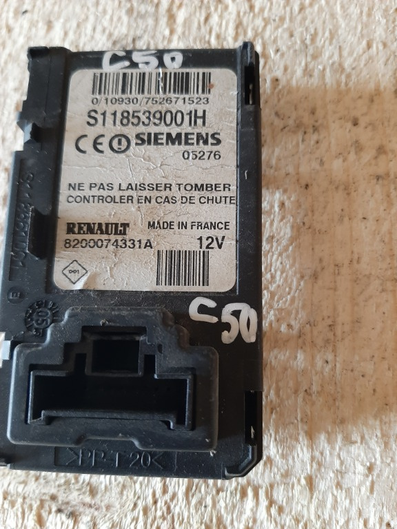 UNITATE CITITOR CARD CHEIE RENAULT MEGANE C50
