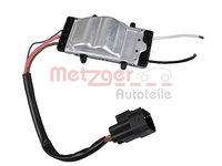 Unitate comanda, ventilator electric (racire motor) METZGER 0917450