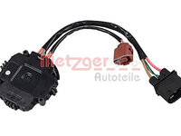 Unitate comanda, ventilator electric (racire motor) METZGER 0917453