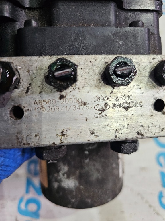 Unitate control ABS, cod A658920500, 58920-A6210, Hyundai i30