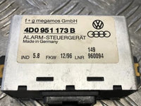 Unitate control alarma Audi A4 B5 4D0951173B