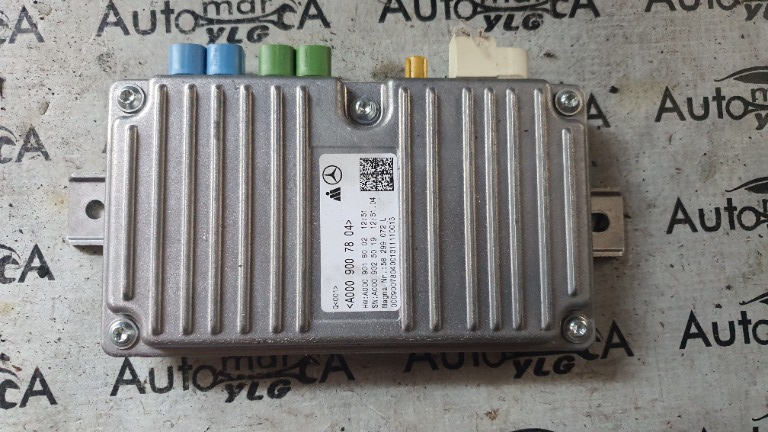 Unitate control camera Mercedes ML W166 C- class W205 A0009007804