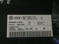 Unitate control Keyless Go Audi A8 cod 4E0909131