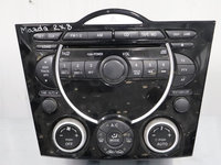 UNITATE CONTROL RADIO CD + CLIMATRONIC MAZDA RX-8 2005, ORIGINALA