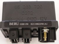 Unitate de control,bujii incandescente FIAT MAREA (185) (1996 - 2007) BERU GSE150 piesa NOUA