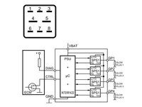 Unitate de control,bujii incandescente MAHLE MHG 12