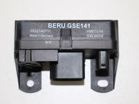 Unitate de control,bujii incandescente MERCEDES-BENZ E-CLASS (W211) (2002 - 2009) BERU GSE141