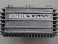 Unitate de control,bujii incandescente OPEL ASTRA G combi (F35_) (1998 - 2009) BERU GSE143