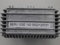 Unitate de control,bujii incandescente OPEL ASTRA G hatchback (F48_, F08_), OPEL ASTRA G combi (F35_), OPEL ASTRA G limuzina (F69_) - BERU GSE142