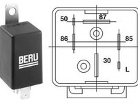 Unitate de control,bujii incandescente OPEL KADETT D (31_-34_, 41_-44_), OPEL MONZA E (39_, 49_), OPEL REKORD E combi (61_, 66_, 67_) - BERU GR064