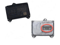 Unitate de control faruri Audi A4/S4 (B8), 11.2011-12.2015 , A5/S5 (B8), 10.2011-, fata, Stanga = Dreapta, pentru sistem static iluminare curbe, fara omologare, Magneti Marelli