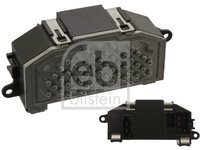 Unitate de control,incalzire/ventilatie (39753 FEBI BILSTEIN) AUDI,SEAT,SKODA,VW