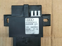 Unitate de control(modul),pompă de combustibil Audi A6 C6, 2006, cod piesa: 4F0906093G