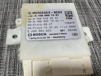 Unitate de Control PDC Mercedes ML W166, Cod A166 900 75 07,A1669007507
