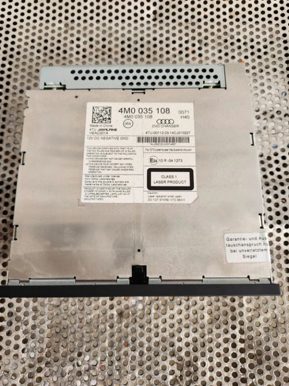Unitate DVD Changer Audi A6 C7 A7 Q7 A8 