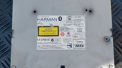 Unitate Harman navigație media GPS cod produs: 7P6 035 666 E / 7P6035666E Vw Touareg 7P
