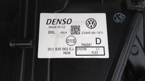 Unitate incalzire VW Passat 3C cod 3C1820003EJ