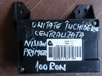 Unitate inchidere centralizata Nissan Primera 2002 2003 2004 2005 2006 cod ED01134710