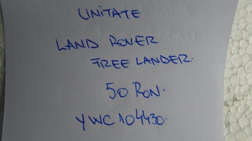 Unitate land rover freelander cod ywc104430
