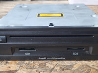Unitate MMI 3G CD Card Audi A6 facelift 4E0035666C