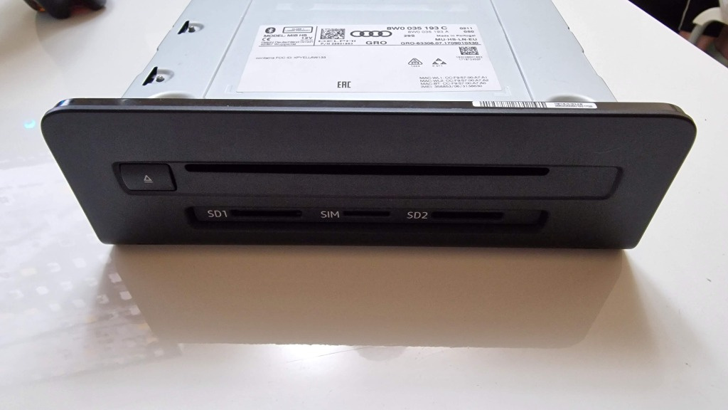 Unitate MMI Delphi MIB HS cod 8W0035193C 8W0035193A