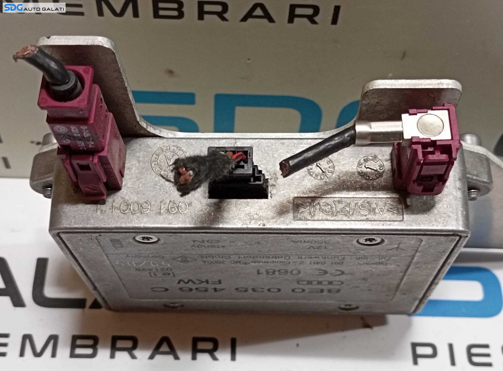 Unitate Modul Amplificator Antena Audi A